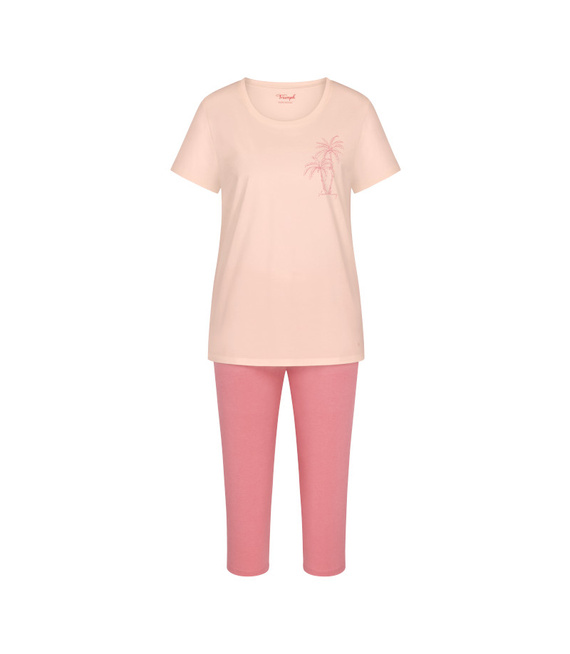 Piżama damska Triumph Sets PK Capri X 03