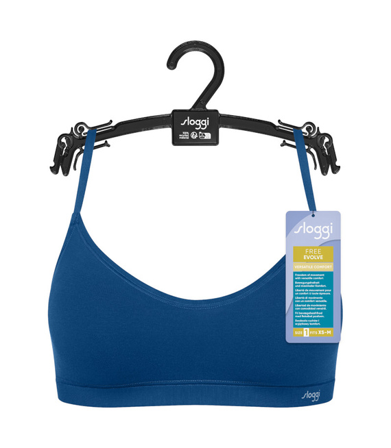 Biustonosz usztywniany bez fiszbin sloggi FREE Evolve P