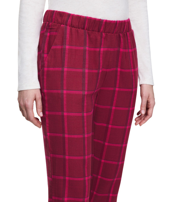 Spodnie damskie Triumph Mix & Match Tapered Trouser Flannel 02 X