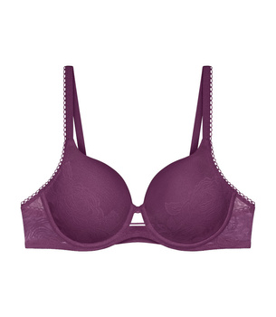 Biustonosz usztywniany na fiszbinie Triumph Wild Rose Sensation WP