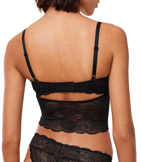 Triumph Biustonosz gorsetowy bez fiszbin Lift Smart Bustier