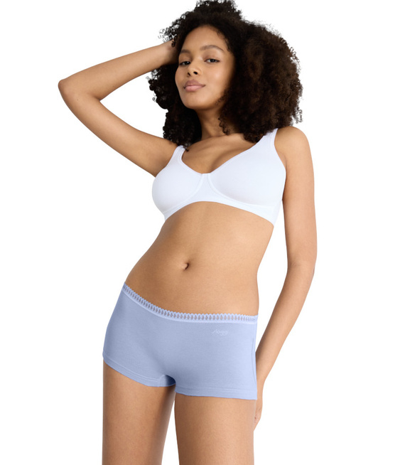 3 x Majtki damskie sloggi GO Crush Short C3P