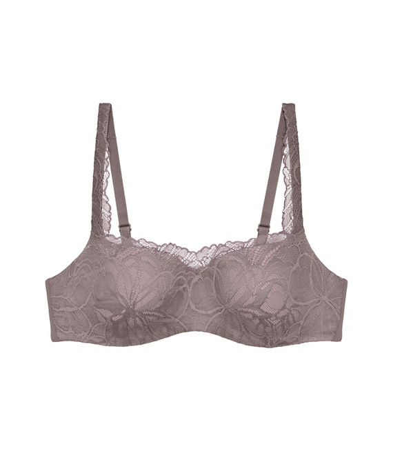 Biustonosz balkonetka Triumph Body Make-Up Illusion Lace Balconette