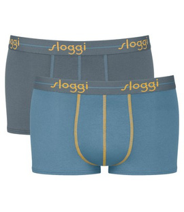 2 x Majtki męskie sloggi men Start Hipster C2P Box