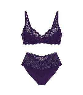 Biustonosz oraz majtki Triumph Amourette