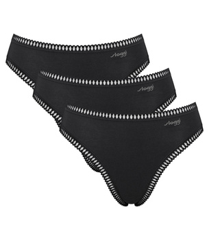 3 x Majtki damskie sloggi GO Crush High leg C3P