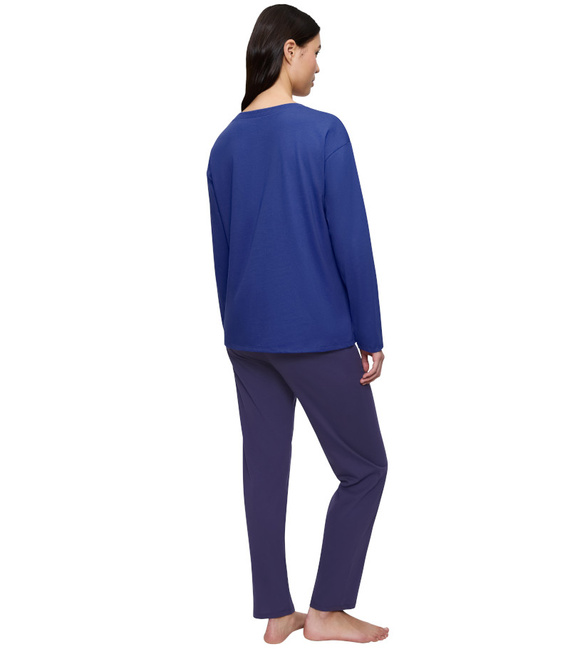 Piżama damska z długim rękawem Triumph Sets PK 01 LSL X