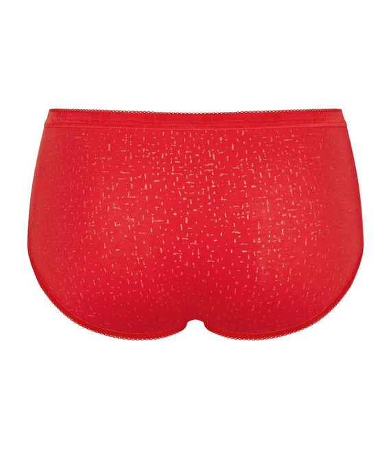 Majtki damskie sloggi Basic+ Midi C3P Holiday