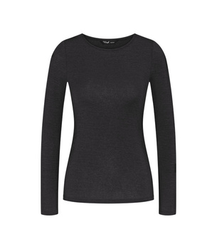 Top damski wełnany Triumph Beauty Layers LSL Top Wool