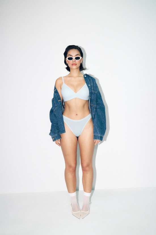 Biustonosz push-up sloggi ZERO Feel Air THE UP Push Up