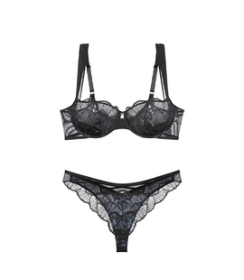 Biustonosz oraz majtki Triumph Palina Moonlight Kiss