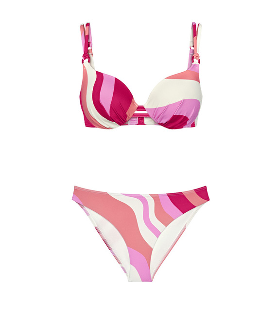 Triumph biustonosz i majtki kąpielowe Summer Mix & Match WP i Tai
