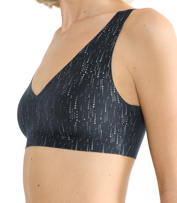 Biustonosz braletka sloggi ZERO Feel 2.0 Festive Bralette