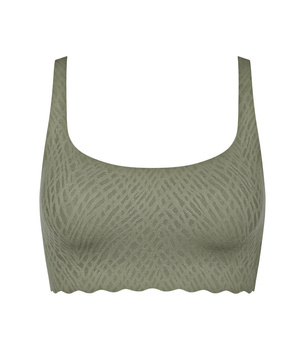 Biustonosz usztywniany bez fiszbin sloggi ZERO Feel Bliss Top