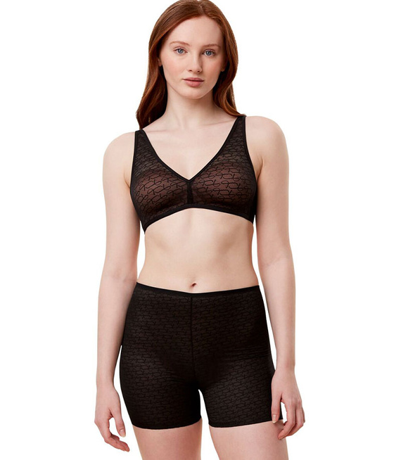 Szorty Signature Sheer Shorts