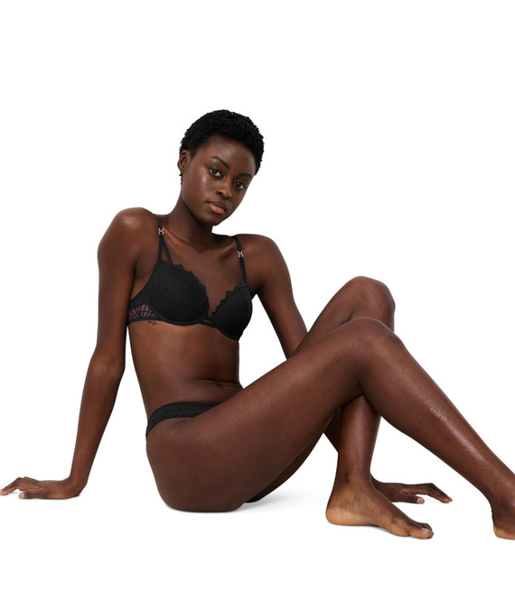 Biustonosz usztywniany push-up Triumph That Night in Vegas WHU