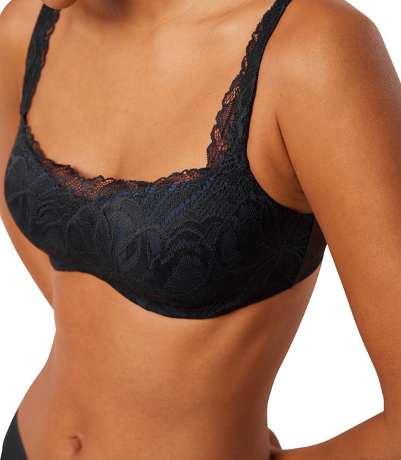 Biustonosz balkonetka Triumph Body Make-Up Illusion Lace Balconette