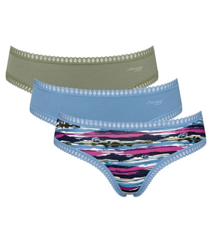 3 x Majtki damskie sloggi GO Crush Hipster C3P