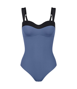 Jednoczęściowy strój kąpielowy bez fiszbin Triumph Summer Glow OPD 01 sd