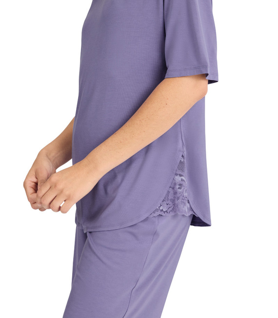 Piżama damska z krótkim rękawem i spodenkami Triumph Timeless Sensuality PSK