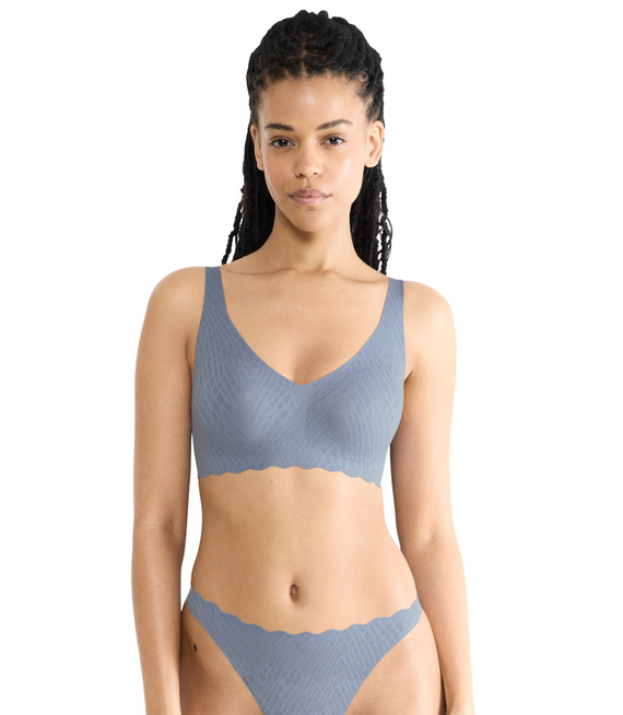 Biustonosz usztywniany bez fiszbin sloggi ZERO Feel Bliss Soft bra
