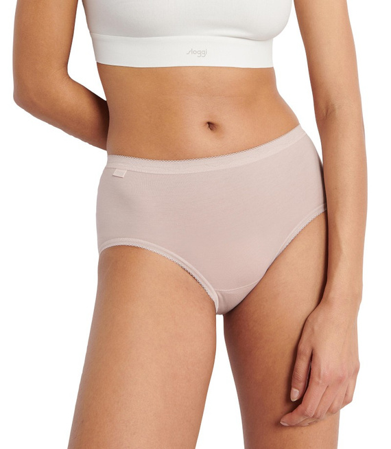 3 x Majtki damskie sloggi Basic+ Midi C3P