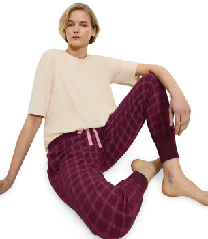 Triumph spodnie damskie ze ściągaczem  Mix & Match Trousers Jersey 02