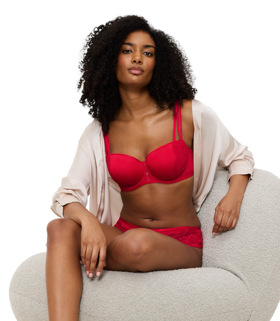 Balkonetka na fiszbinie Triumph Palina Moonlight Kiss WHP