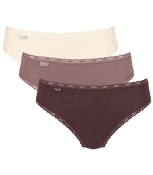 3 x Majtki damskie sloggi 24/7 Weekend Holiday Tai C3P