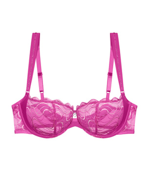 Biustonosz miękki na fiszbinie Triumph Palina Waves of Glow WH