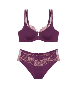 Biustonosz oraz majtki Triumph Wild Gardenia Florale