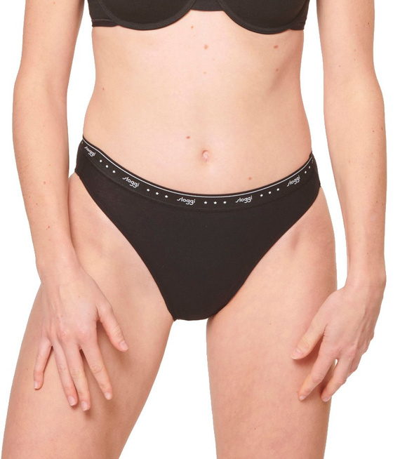 Wielopak majtki bawełniane 3 szt. sloggi 24/7 100 Tai 3P