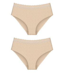 Triumph majtki damskie midi dwupak Feel of Modal Midi 2P