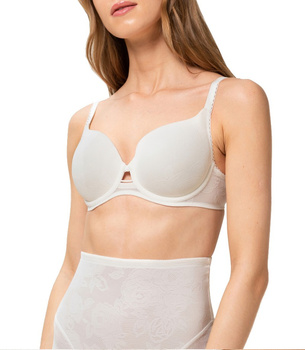 Biustonosz usztywniany na fiszbinie Triumph Wild Rose Sensation WP