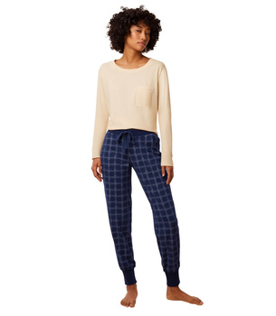 Triumph spodnie damskie ze ściągaczem Mix & Match Trousers Jersey 02