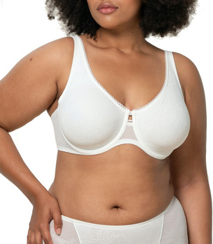 Biustonosz miękki na fiszbinie Triumph Wild Rose Sensation W01