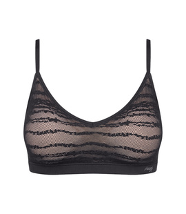 Biustonosz push-up bez fiszbin sloggi FREE Evolve PU Lace