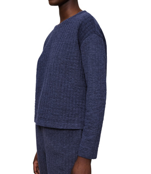 Bluza damska z długim rękawem Triumph Cozy Comfort Top Quilted