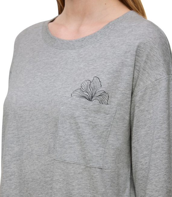 Triumph koszula nocna z długim rękawem Nightdresses NDK 01 LSL X