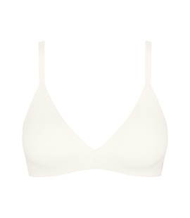 Biustonosz usztywniany bez fiszbin sloggi ZERO Feel Pure THE UP P