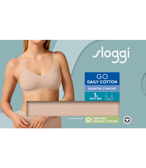 Biustonosz sloggi GO Daily Cotton Soft bra