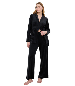 Spodnie damskie Triumph Sensual Velour Wide Leg Trousers