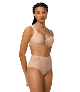 Triumph biustonosz z fiszbinami Modern Lace+Cotton W02