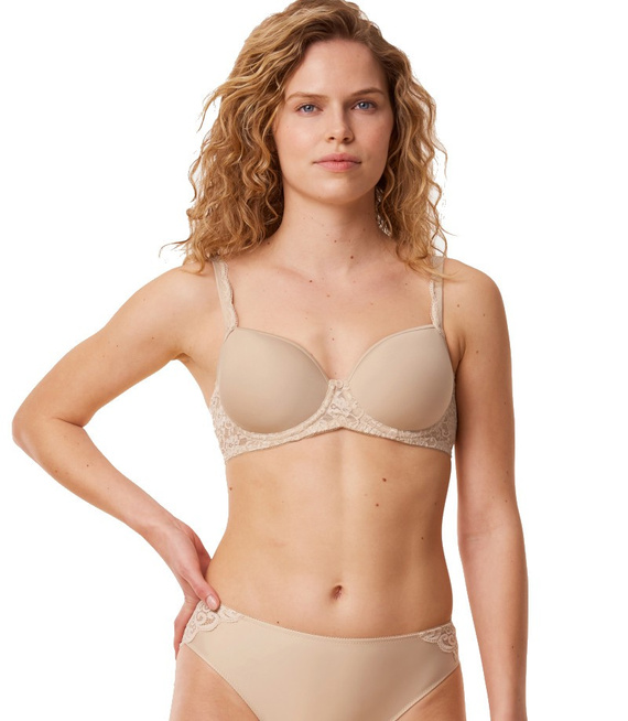 Biustonosz usztywniany, balkonetka na fiszbinie Triumph Amourette WP