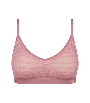 Biustonosz push-up bez fiszbin sloggi FREE Evolve PU Lace