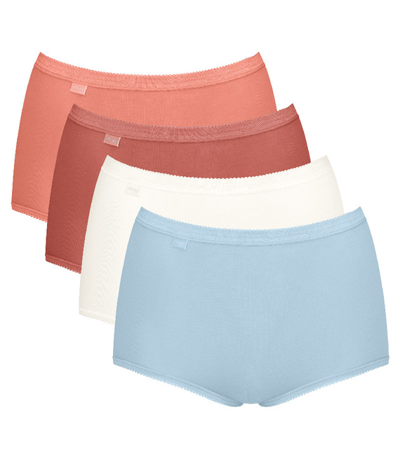 4 x Majtki damskie sloggi Basic+ Maxi C4P