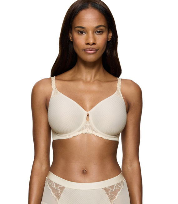 Biustonosz miękki na fiszbinie Triumph Wild Azalea Florale W01