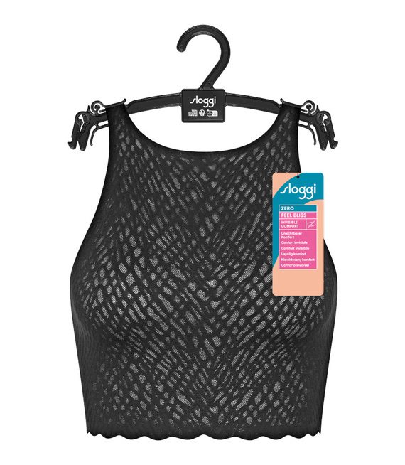 Top damski sloggi ZERO Feel Bliss Crop Top