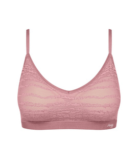 Biustonosz push-up bez fiszbin sloggi FREE Evolve PU Lace