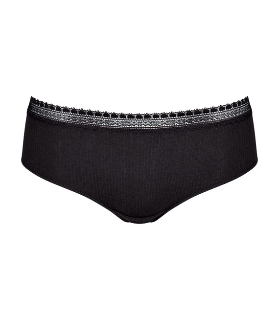 2 x Majtki damskie sloggi GO Ribbed Hipster C2P